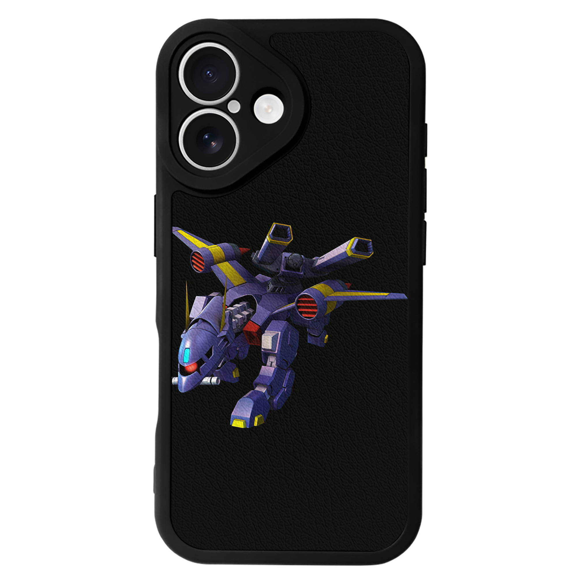 （画像用） 機動戦士ガンダム Mobile Suit Gundam 【iPhone 16シリーズ対応】シリコンスマホケース（レザー調） 材質：シリコン